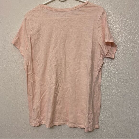 Dip pink Wildflower Graphic T-shirt Floral botanical herbal boho cotton XL - Picture 2 of 7